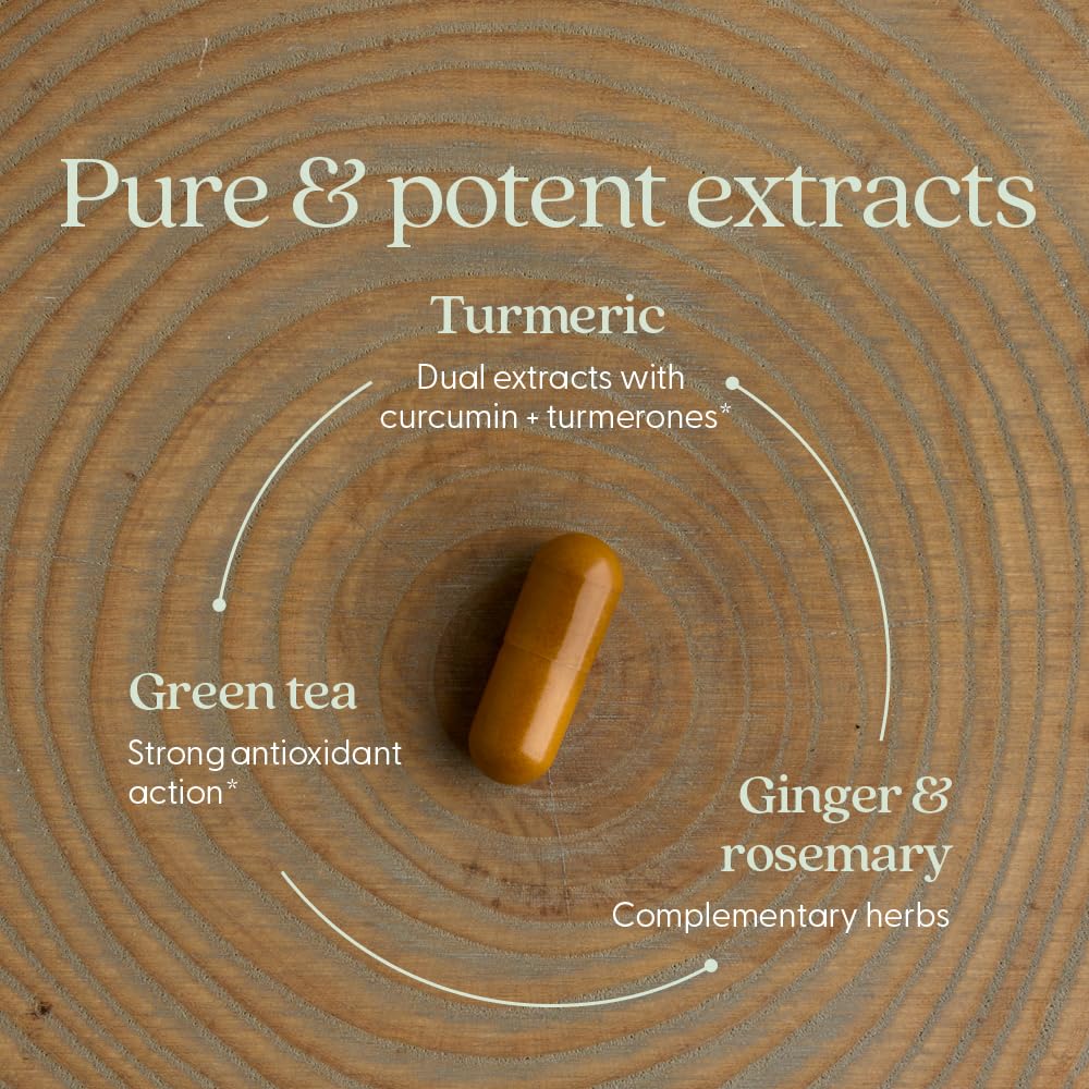 New Chapter Turmeric Force Detox Supplement, 60 Count - image 3