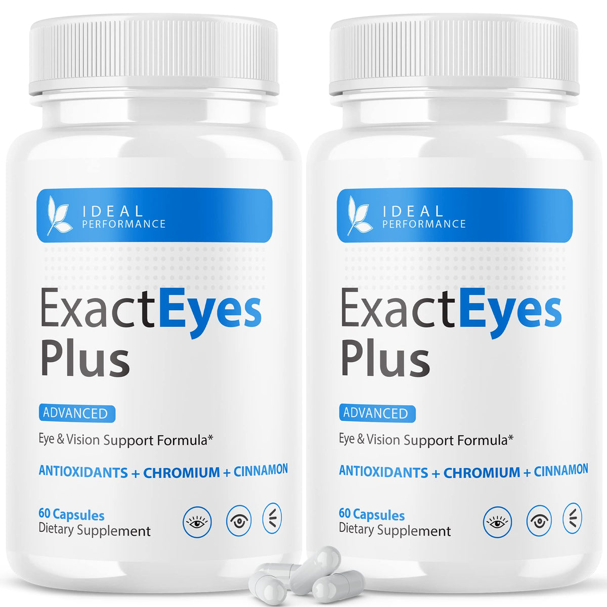 IDEAL PERFORMANCE Exact Eyes Plus Advanced Eye Formula - 120 Capsules