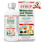 ELP ESSENTIAL Watercress and Onion Radish Honey Syrup - 16 Fl Oz - image 2