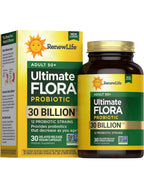 Renew Life Ultimate Flora Adult 50+ Probiotic 30 Billion CFU - 30 Capsules