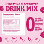 Vitalogix Naturals Electrolytes Powder No Sugar - Peach Hydration