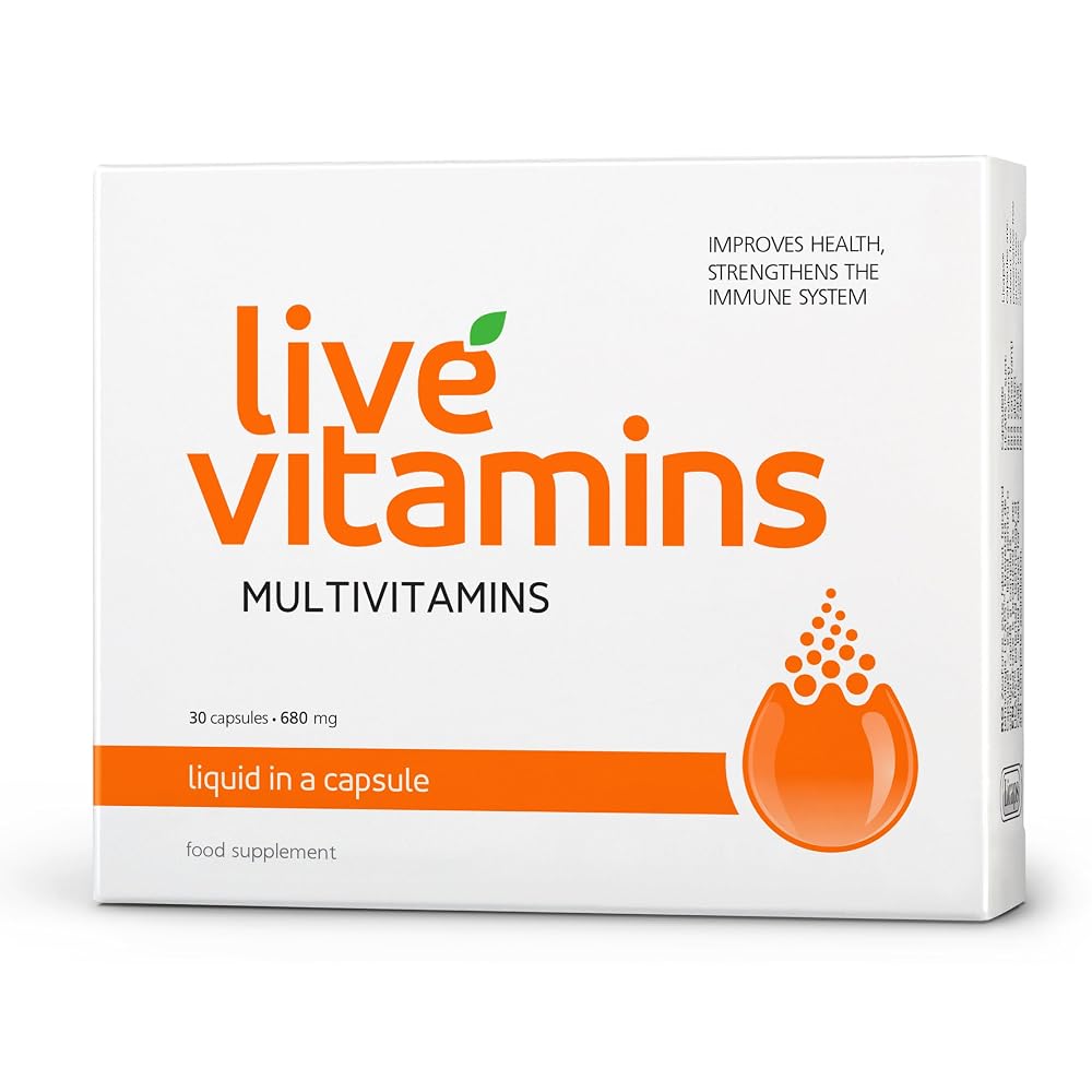 Live Vitamins - The only Bioactive Ingredients + Full Absorption =