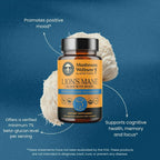 Herb Pharm Lion's Mane Blend with Reishi Capsules - 90 Vegan Capsules - image 9