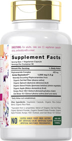 Carlyle Phytoceramide Supplement with Organic Sweet Potato - 90 Capsules - image 2