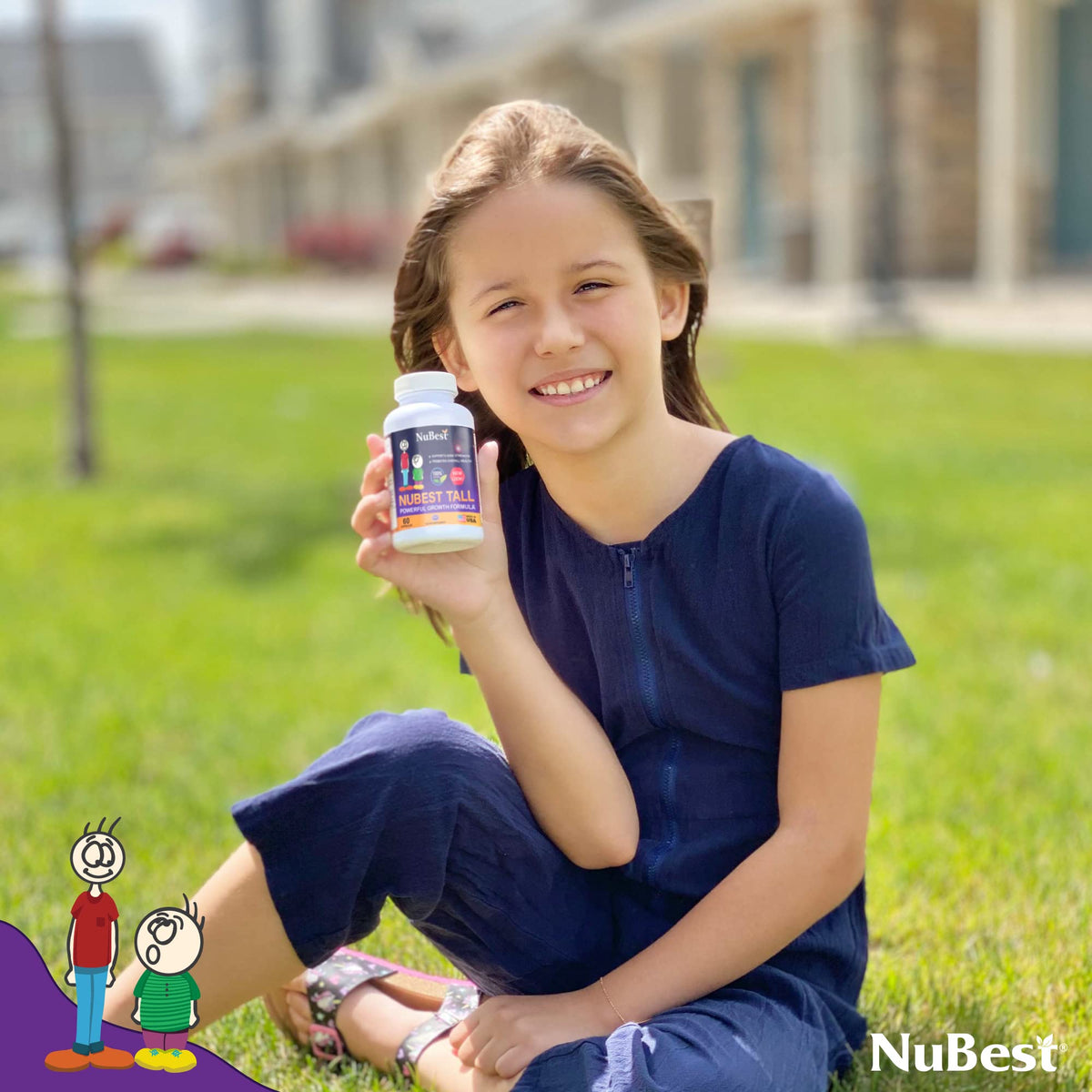NuBest Tall Bone Strength Capsules for Kids & Teens - 60 Capsules - image 7