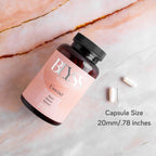 BLYSS Nutrition Magnesium Bisglycinate 200mg Capsules for Sleep & Mood - image 7
