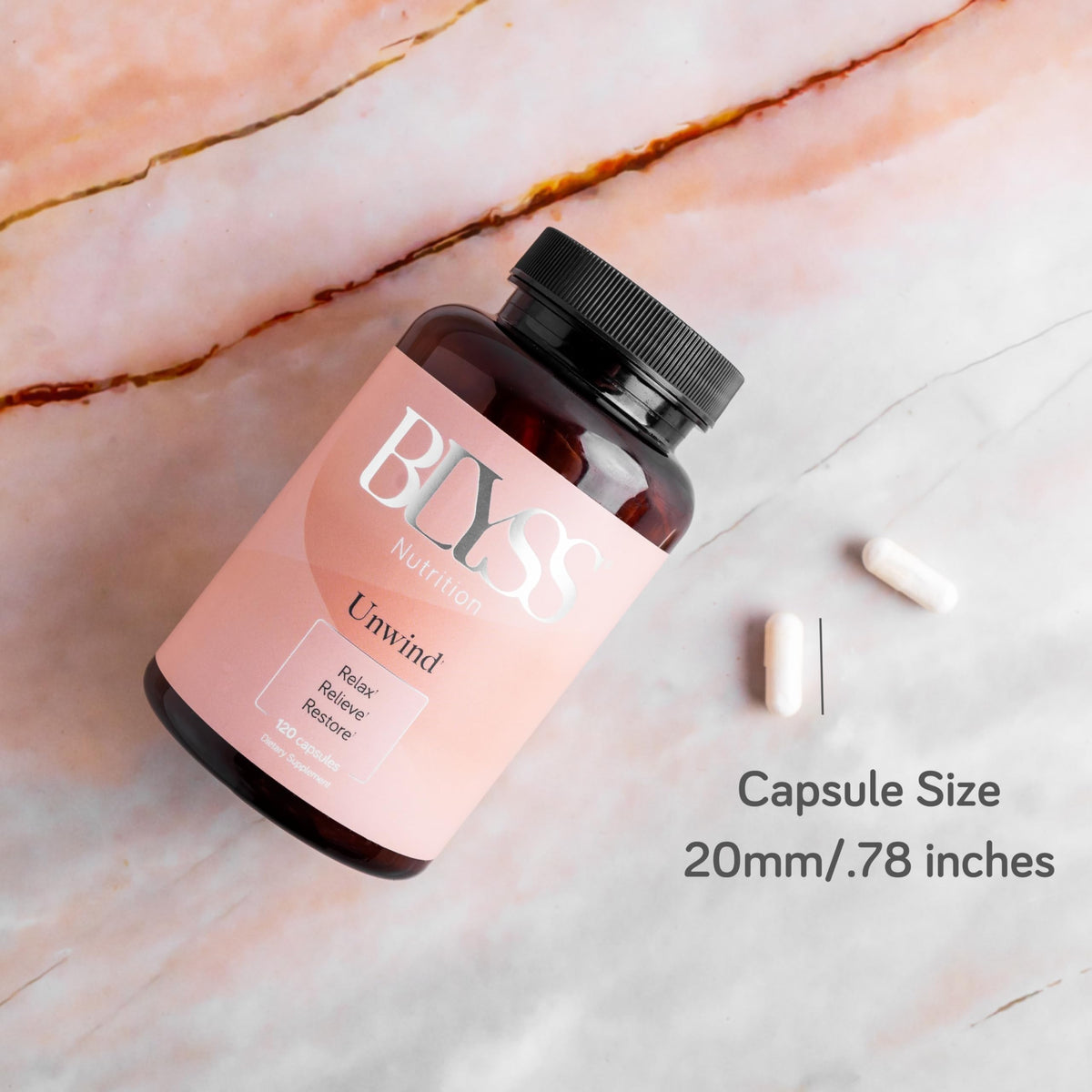 BLYSS Nutrition Magnesium Bisglycinate 200mg Capsules for Sleep & Mood - image 7