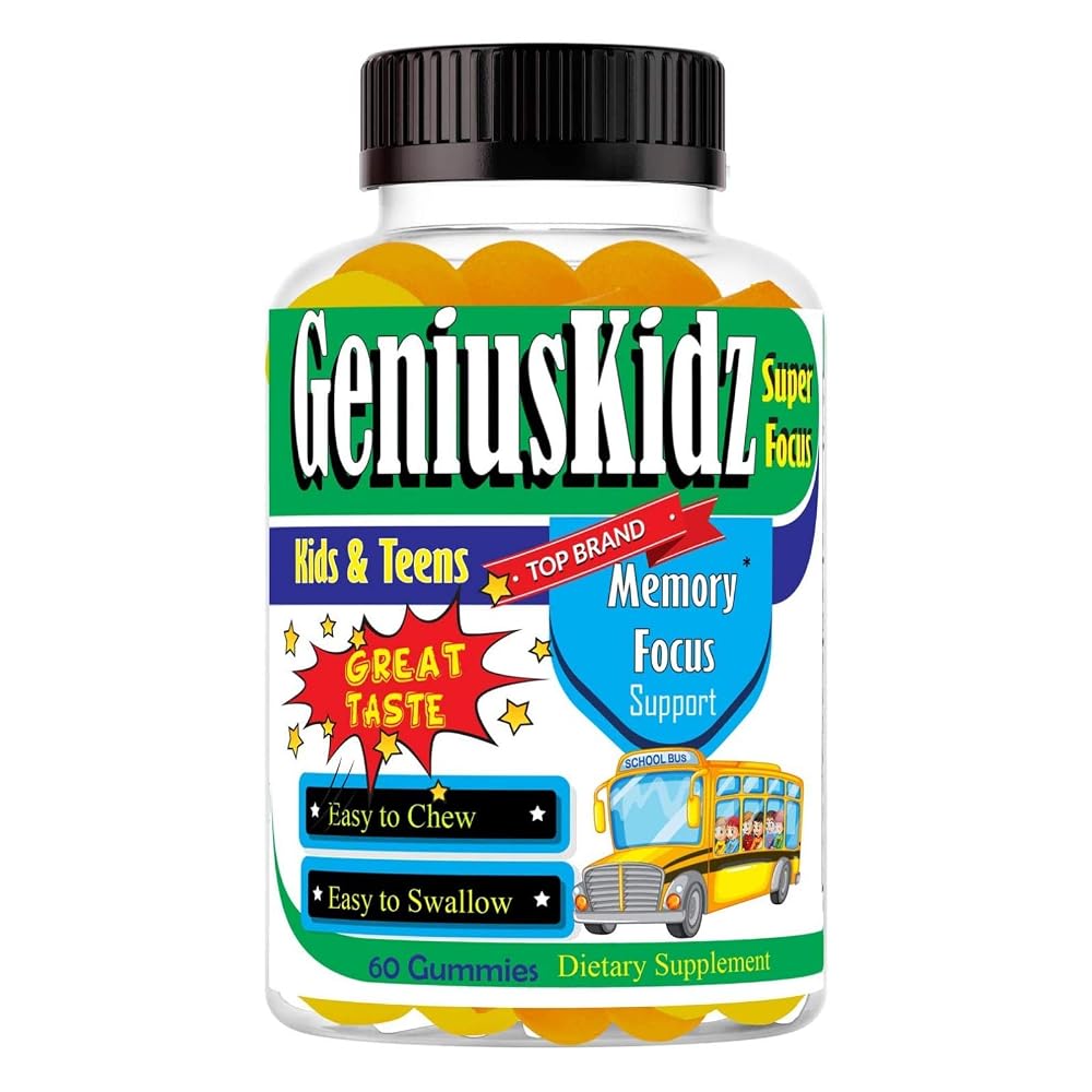 Celebrity Lifestyle Product Brain Support Omega 3 DHA Gummies for Kids