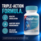 Vita Sciences TinniFree Ear & Hearing Support - 60 Capsules - image 4