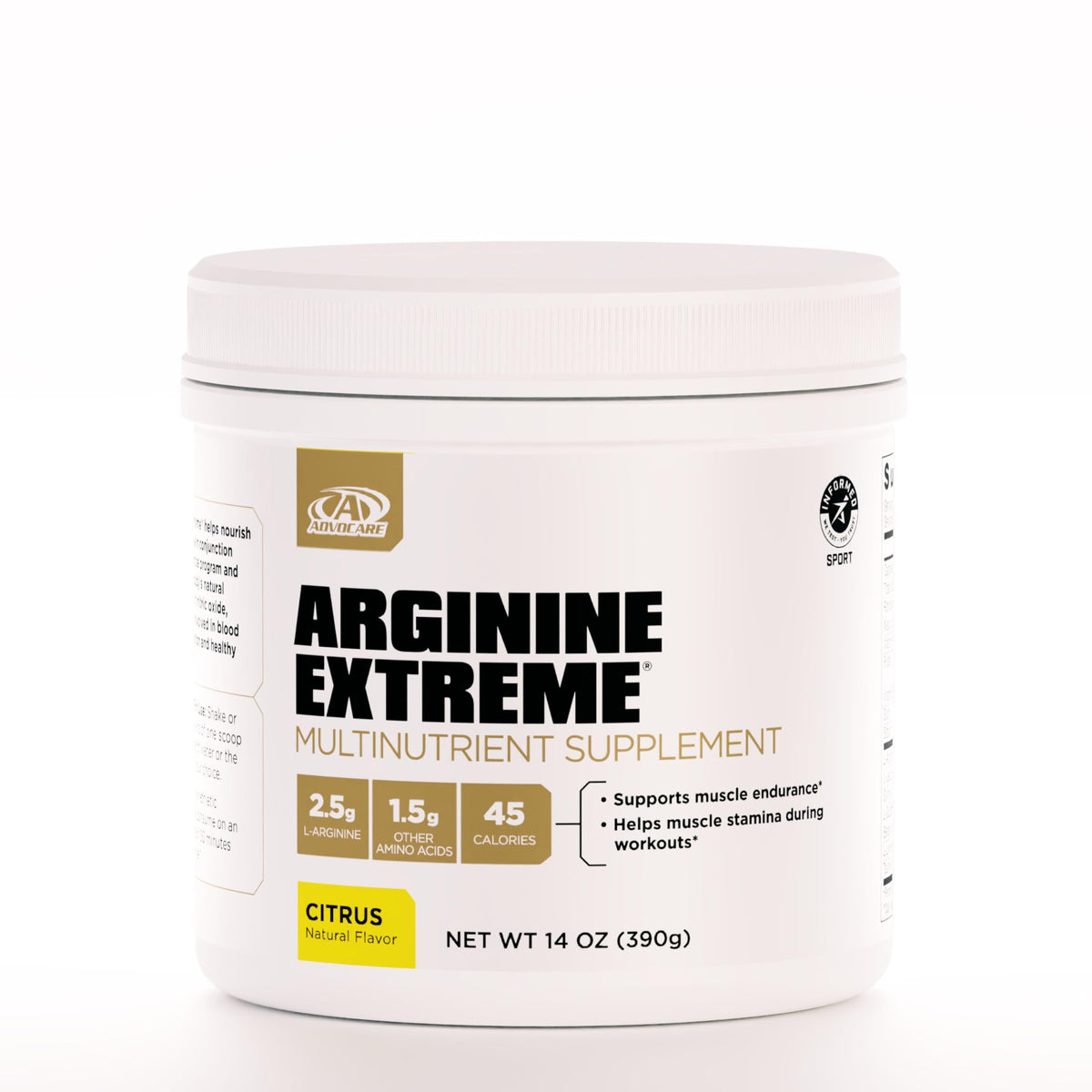 AdvoCare Arginine Extreme Multinutrient Powder - 14 oz