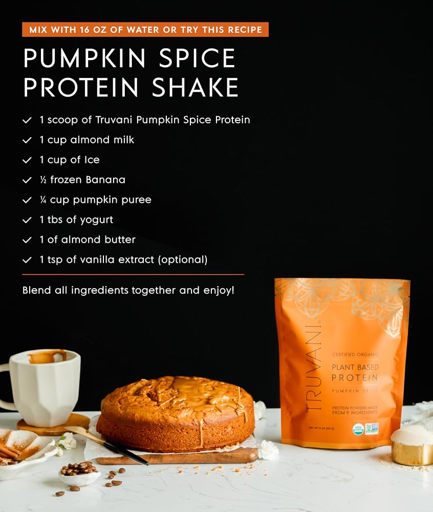 Truvani Pea Protein 1 Serving