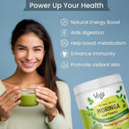 Vegs Moringa Powder Organic Freeze Dried - 8 oz - image 5