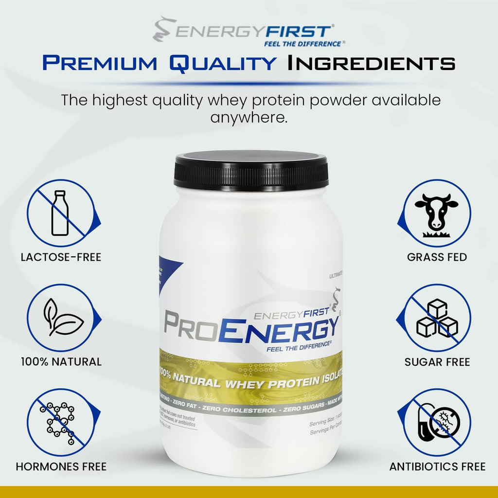 EnergyFirst Whey Protein Powders…