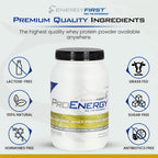 EnergyFirst Whey Protein Powders…