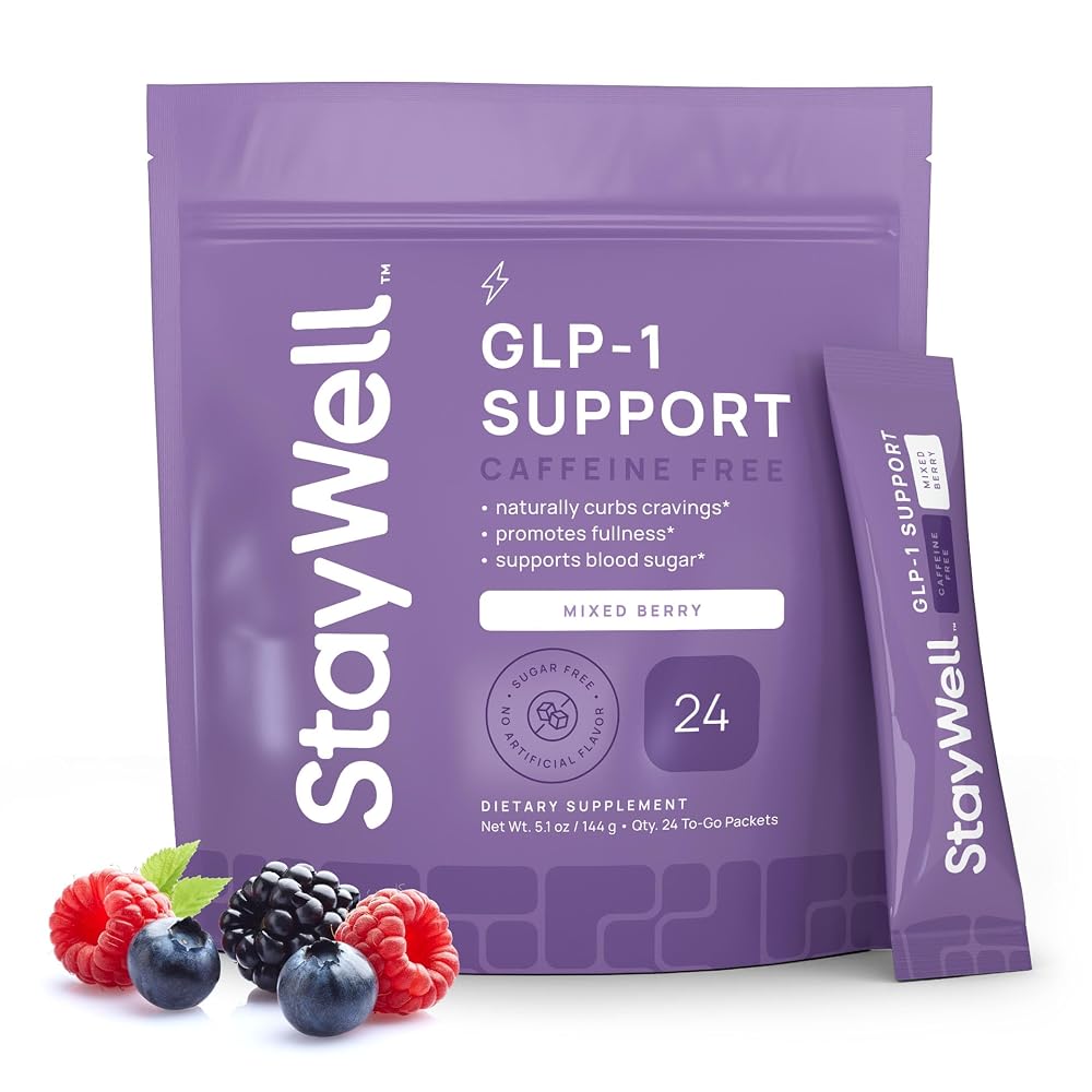 Stay-Well Naturals Appetite Reduction