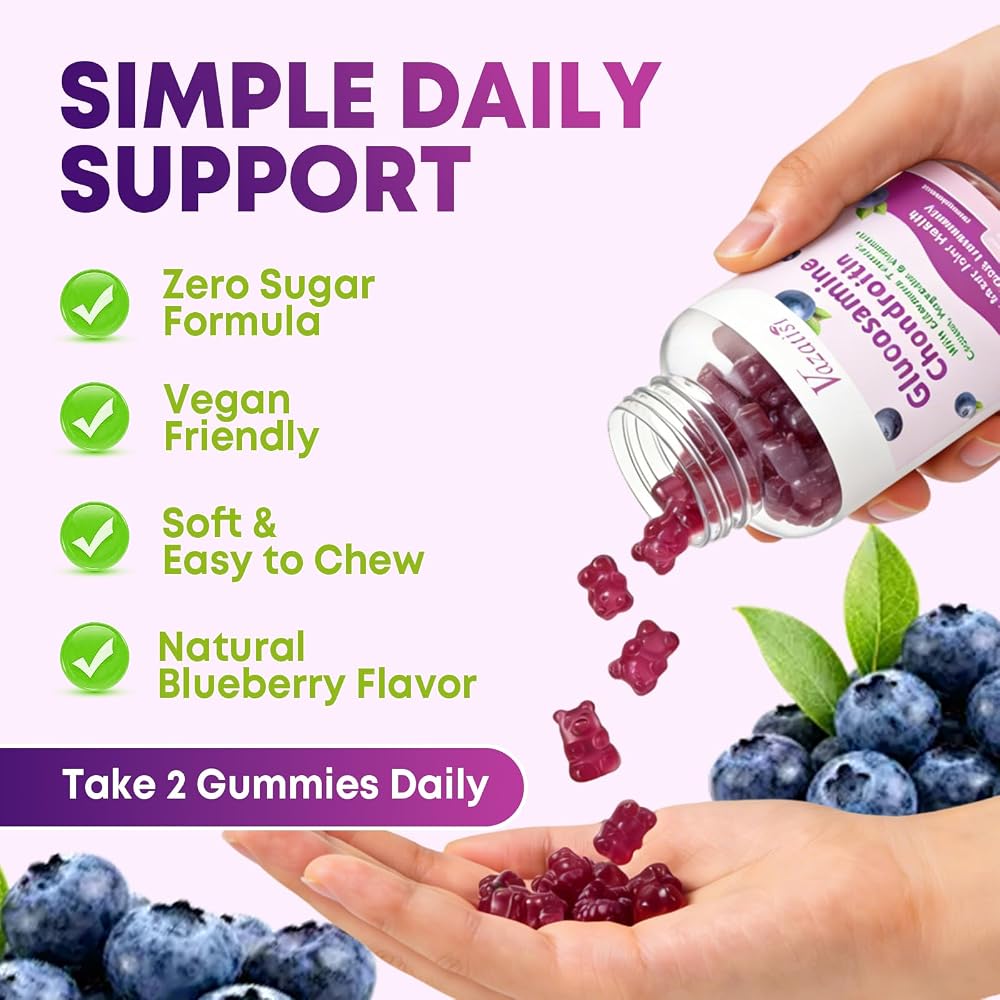 Vazatisi Glucosamine Chondroitin Gummies