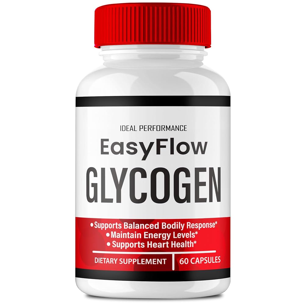 IDEAL PERFORMANCE Easy Flow Glycogen Support Capsules - 60 Capsules