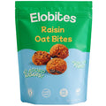 Elobites Raisins Oat Bites High Fiber - 6 oz Bag