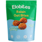 Elobites Raisins Oat Bites High Fiber - 6 oz Bag