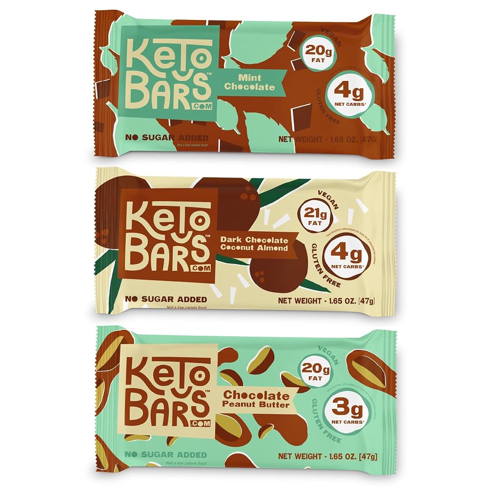 Keto Bars The Original Keto Snack Bar - image 4