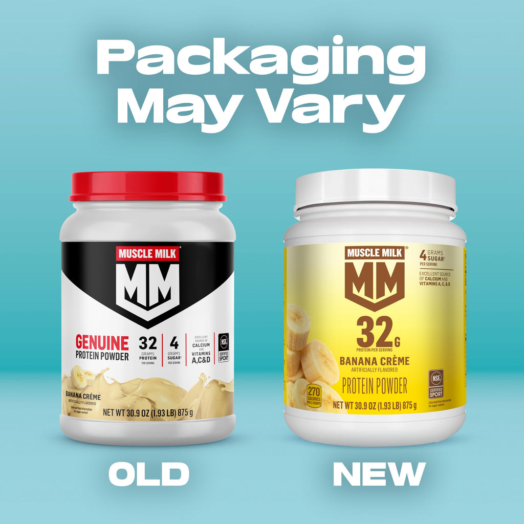 Muscle Milk Genuine Protein Powder