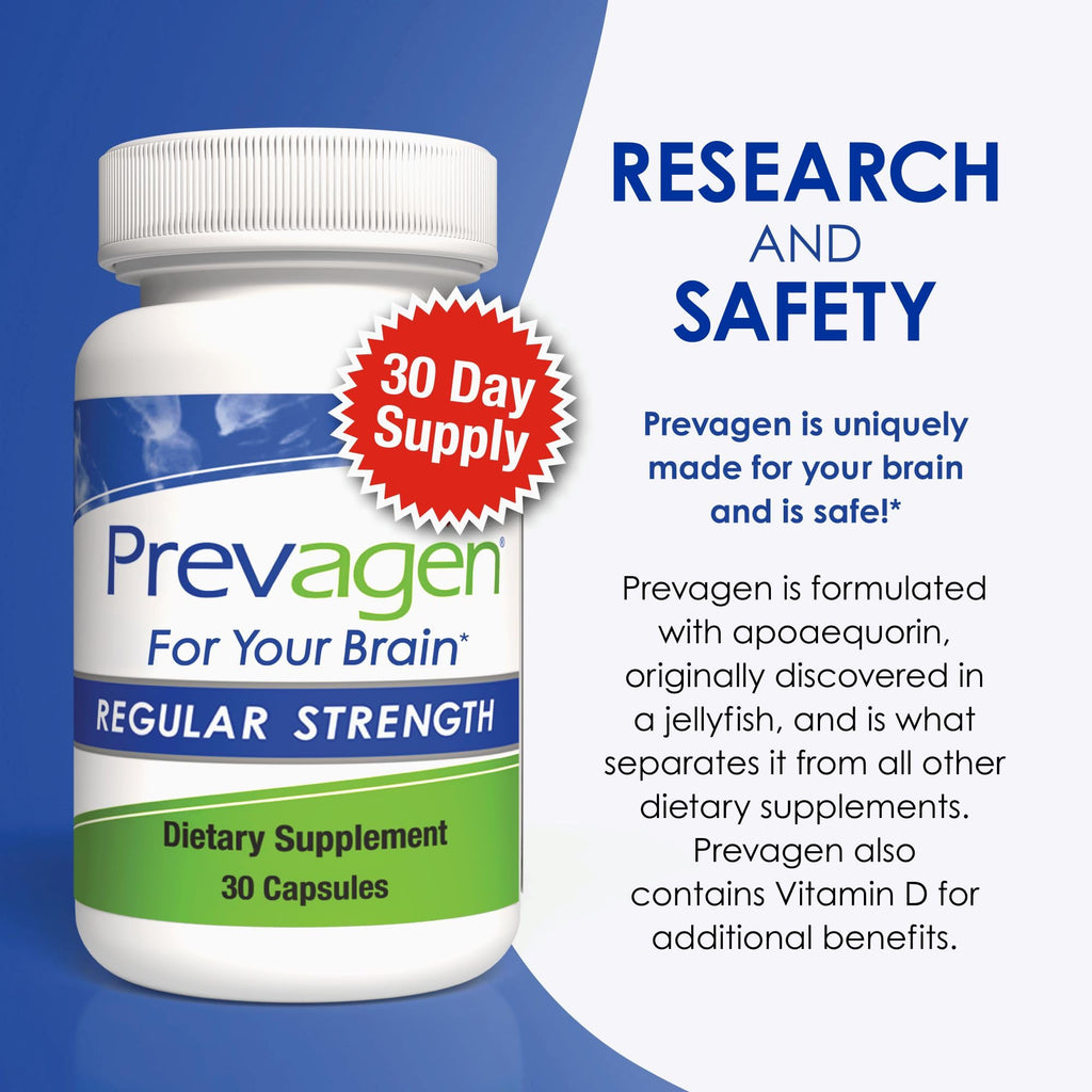 Prevagen Regular Strength Brain Supplement - 30 Capsules - image 9