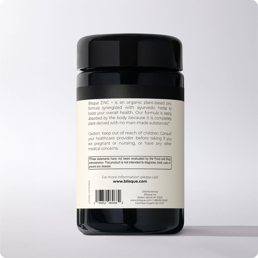 Blisque Organic Zinc Supplement Powder for Immune Support - 60g - image 10