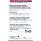 Optibac Probiotics Saccharomyces Boulardii Vegan - 40 Capsules - image 7