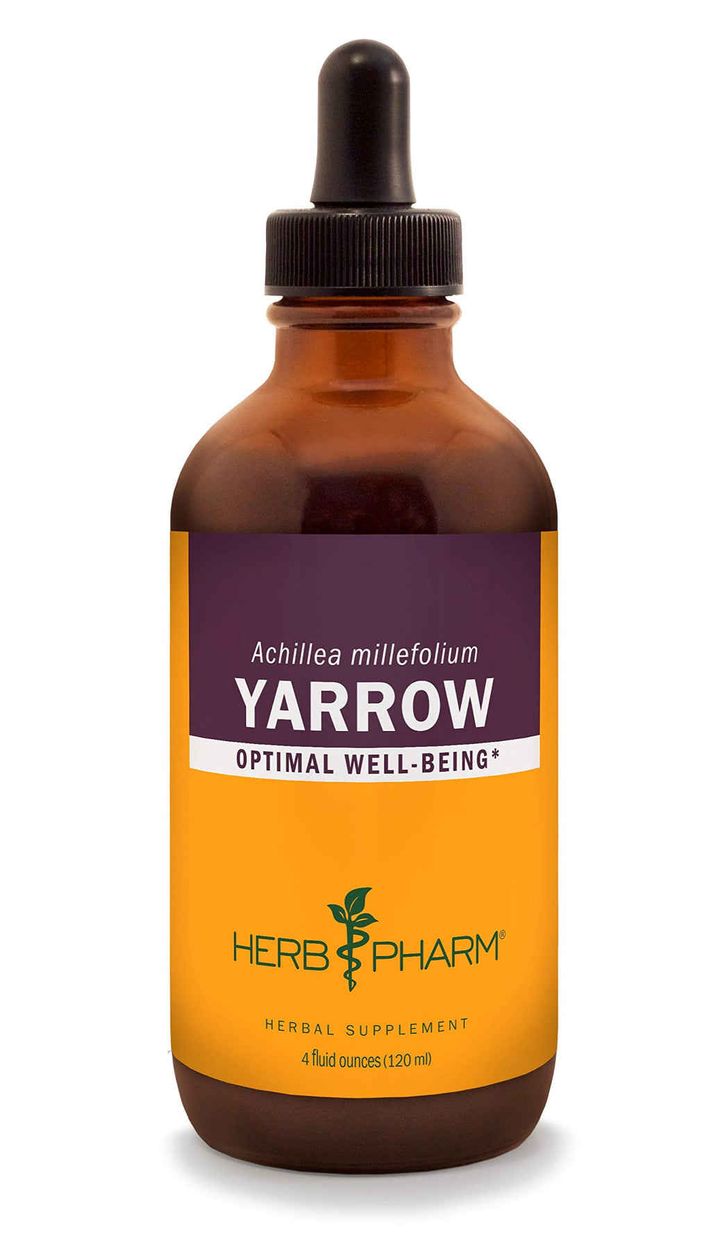 Herb Pharm Yarrow Flowering Tops Liquid Extract - 4 Fl Oz