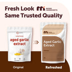 Micro Ingredients Aged Odorless Garlic Extract - 300 Softgels - image 2