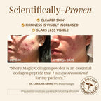 Shore Magic Premium Marine Collagen Powder, Unflavored - 30 Servings - image 4