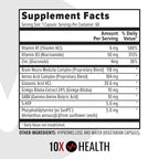 10X Health Neuro Medulla Brain Supplement for Memory and Focus - 60 Capsules - image 2