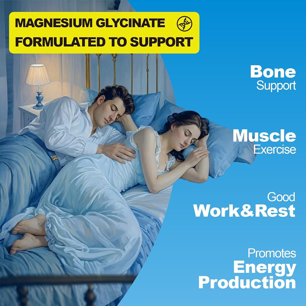 MEGNETA Magnesium Gummies for Relaxation & Muscle Support - 60 Gummies - image 5