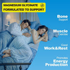 MEGNETA Magnesium Gummies for Relaxation & Muscle Support - 60 Gummies - image 5