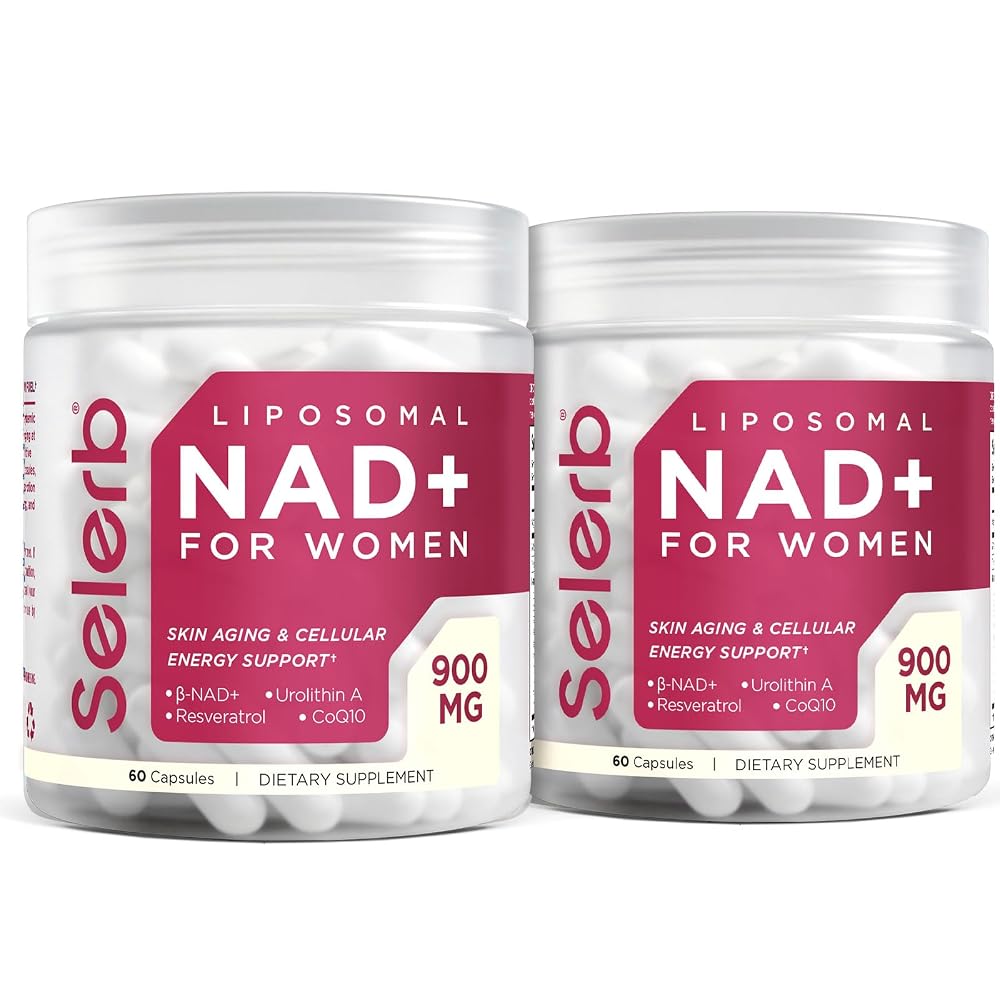 Selerb NAD+ Supplement for Women - NMN Alternative with β-NAD+