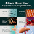 LIVERITE Liver Aid Supplement for Daily Liver Support - 240 Tablets - image 6
