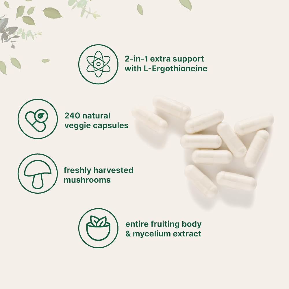 Micro Ingredients Lion's Mane Extract with L-Ergothioneine - image 3