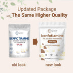 Micro Ingredients Vitamin B1 Benfotiamine 600mg - 240 Softgels - image 3