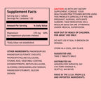 Amazon Elements Chelated Magnesium 270mg - 240 Tablets - image 2