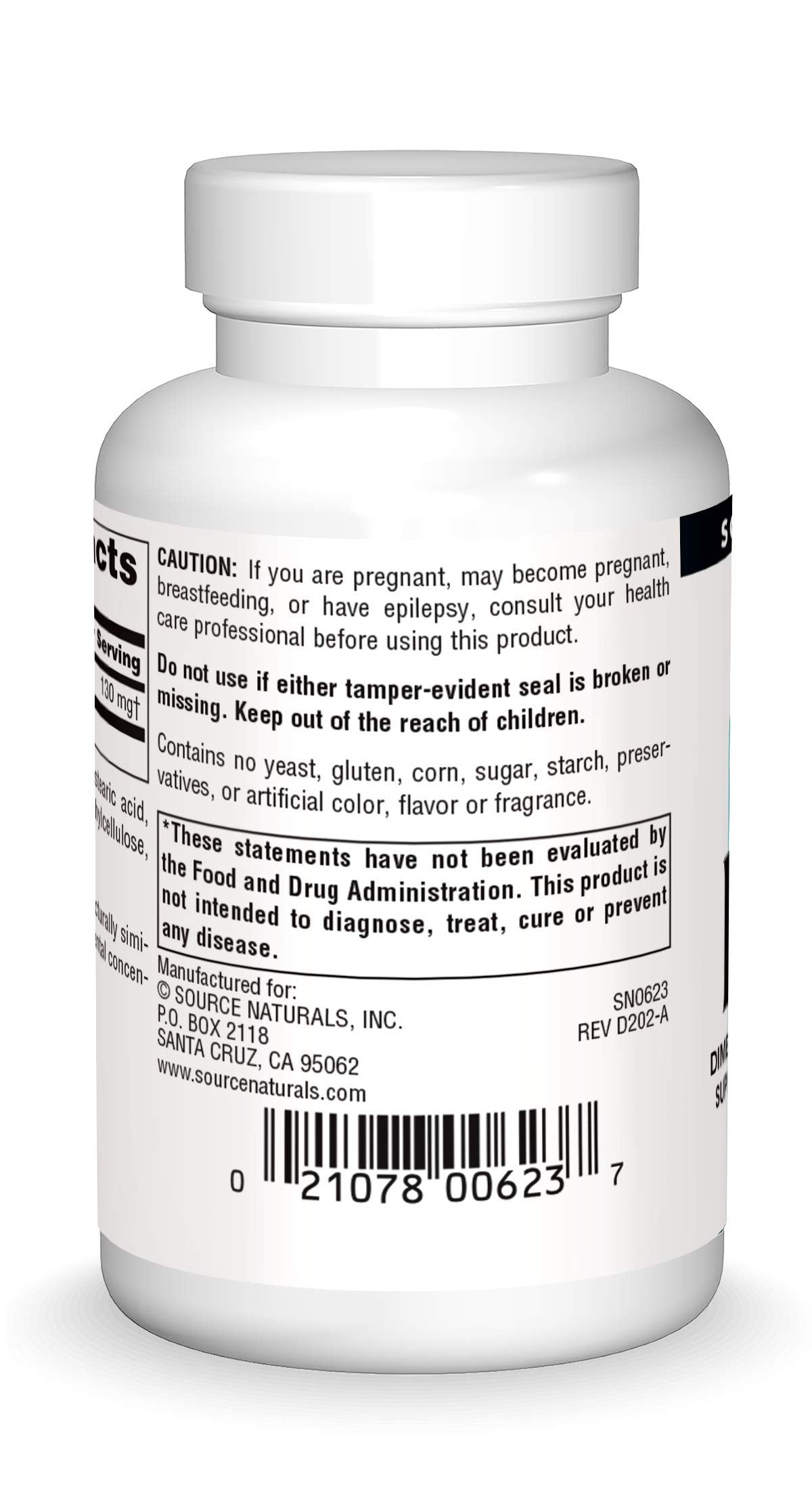 Source Naturals DMAE, 351mg
