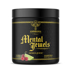 Ambrosia Mental Jewels Nootropic Brain Supplement Powder - 30 Servings
