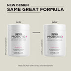 Codeage Skin Probiotics + Prebiotics - 50 Billion CFU - 60 Capsules - image 3