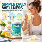 VAL Triple Magnesium Complex Powder for Relaxation - 70 Servings - image 8
