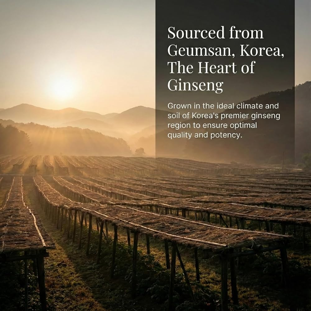 HERBEAT Korean Red Ginseng Prime Extract with 11mg Ginsenosides