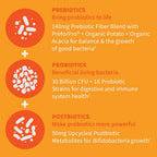 Garden of Life Dr Formulated Once Daily 3-in-1 Probiotics - 30 Billion CFU - image 4