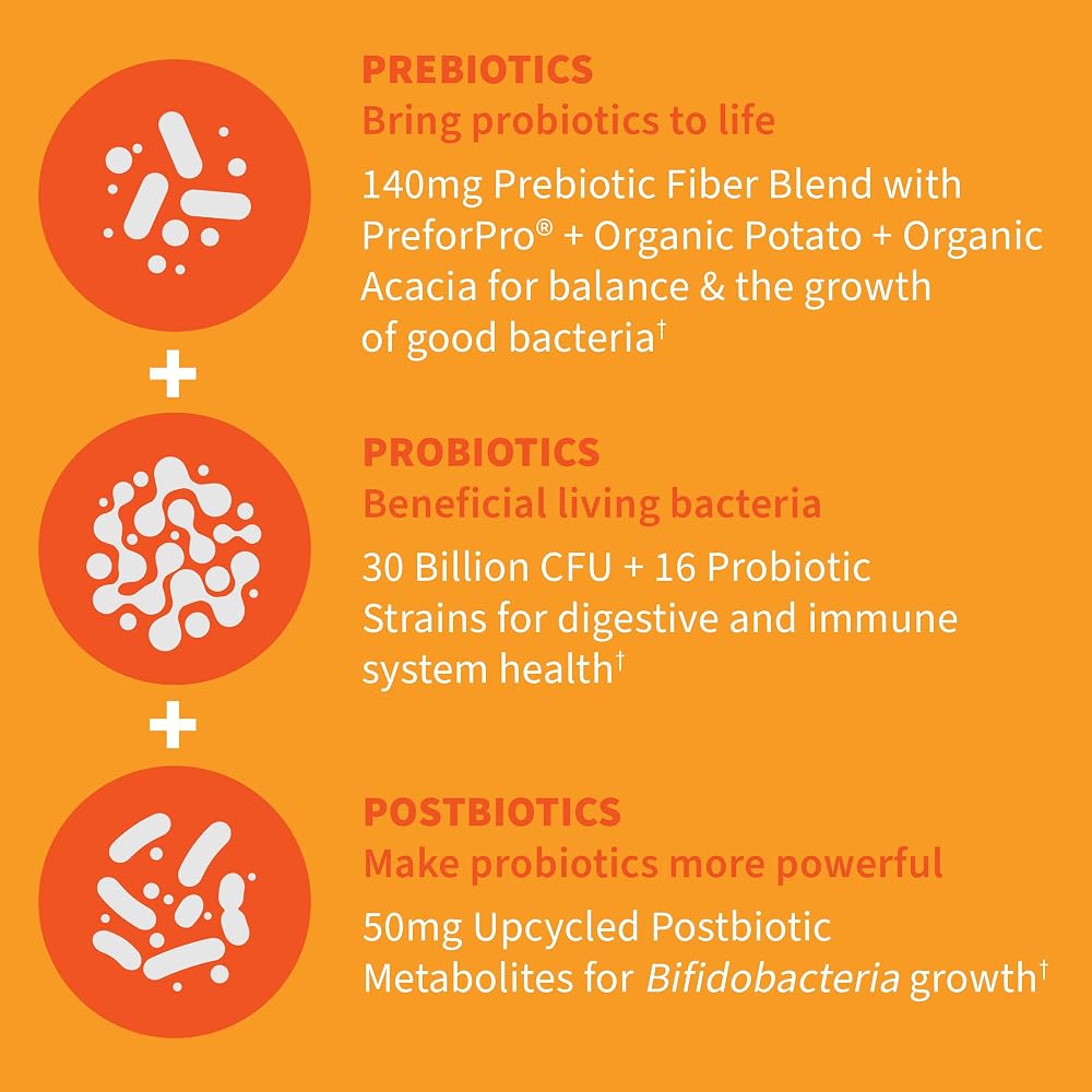 Garden of Life Dr Formulated Once Daily 3-in-1 Probiotics - 30 Billion CFU - image 4