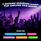 Shrumfuzed Mushroom Gummies Sour Apple - 10 Count - image 2