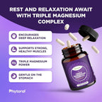 Phytoral Magnesium Complex Capsules with Taurate, Glycinate & Malate - 180 Count - image 2