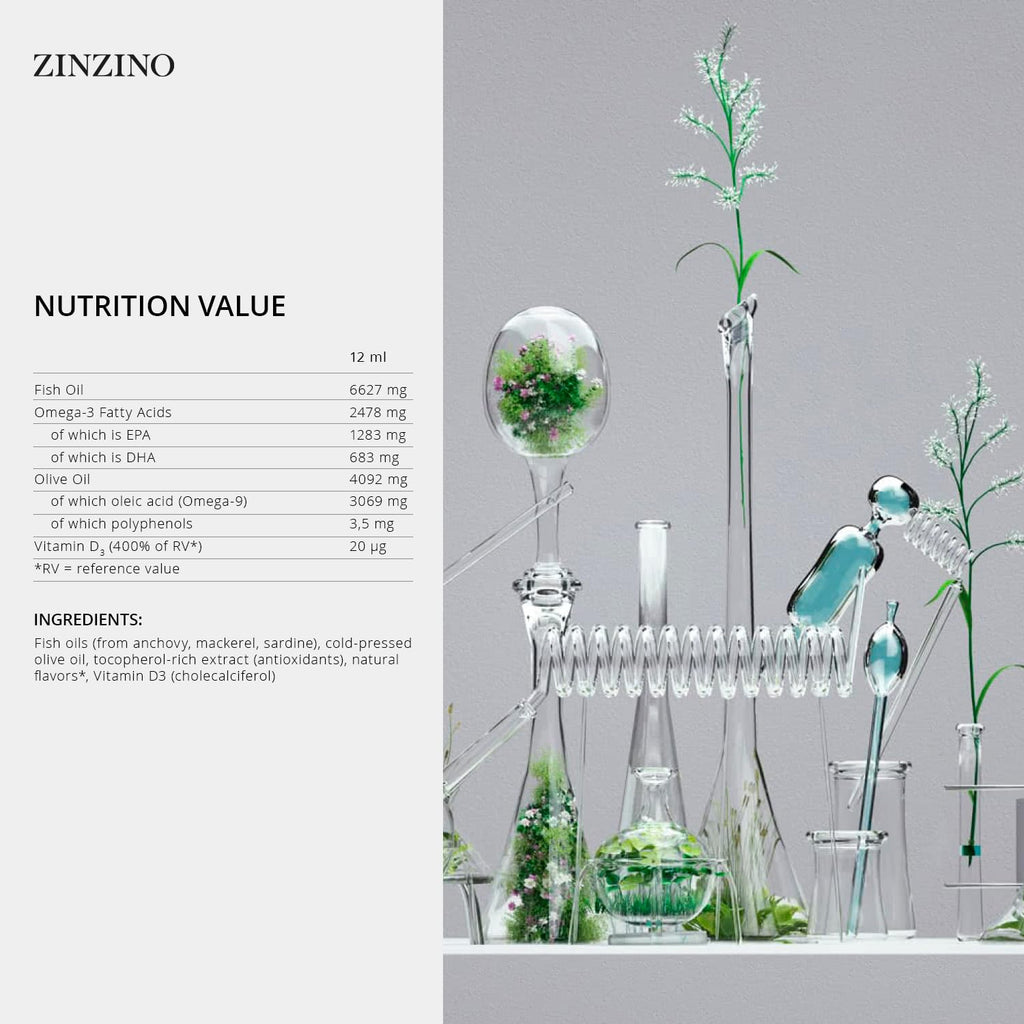 Zinzino BalanceOil+ Omega-3 Supplement - 300 ml - image 2
