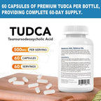 Cofure TUDCA 500mg Liver and Gallbladder Support - 60 Capsules - image 6
